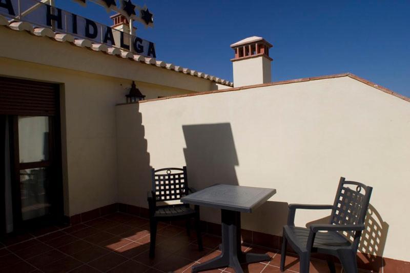 Hotel Sierra Hidalga Ronda Exterior photo