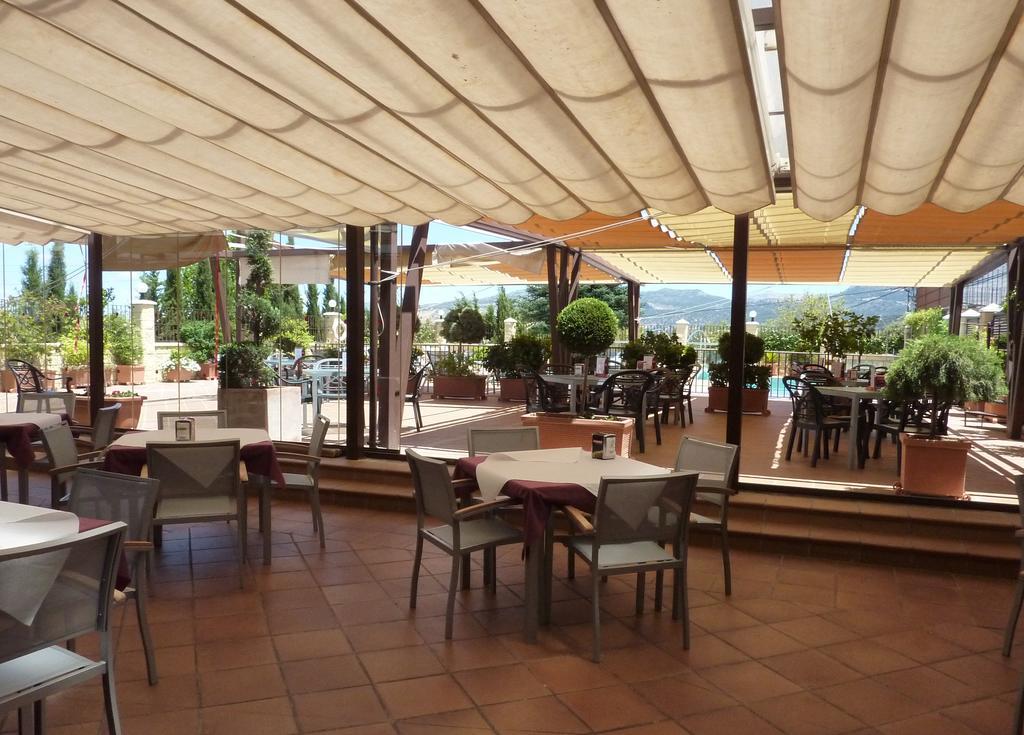 Hotel Sierra Hidalga Ronda Exterior photo