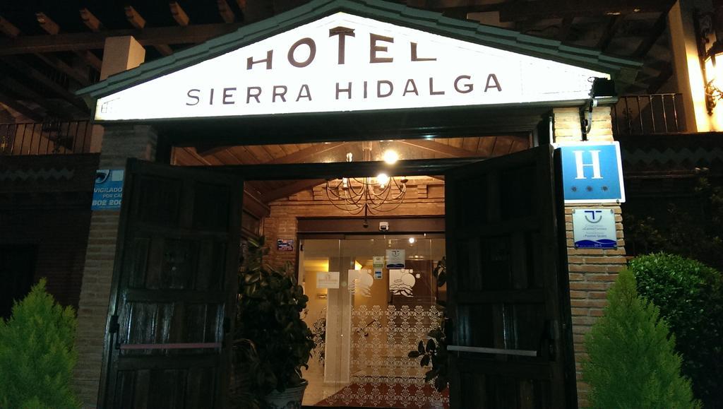 Hotel Sierra Hidalga Ronda Exterior photo
