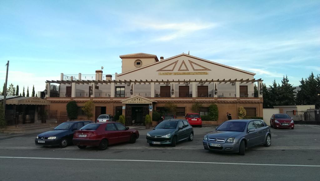 Hotel Sierra Hidalga Ronda Exterior photo