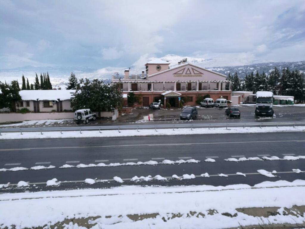 Hotel Sierra Hidalga Ronda Exterior photo