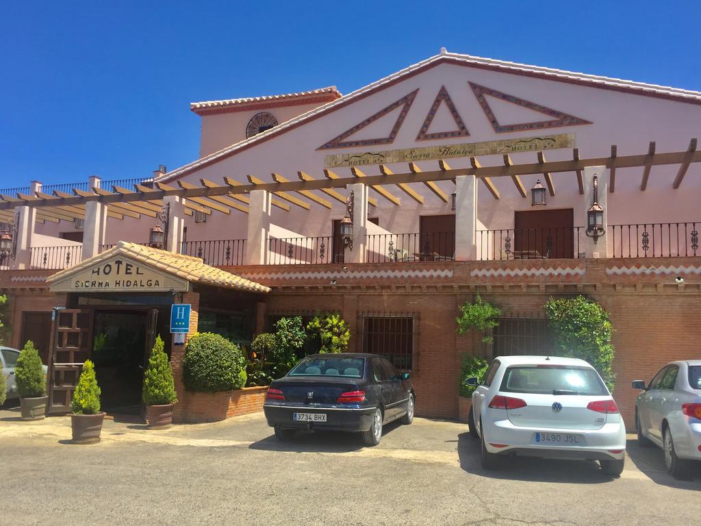 Hotel Sierra Hidalga Ronda Exterior photo