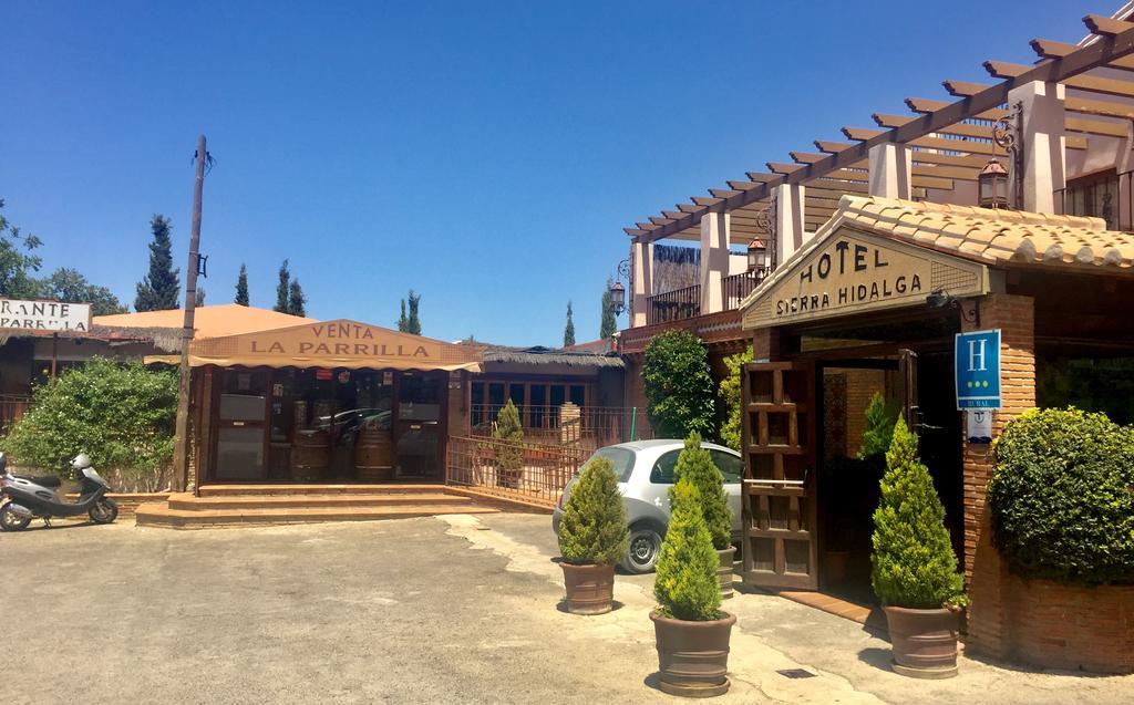 Hotel Sierra Hidalga Ronda Exterior photo