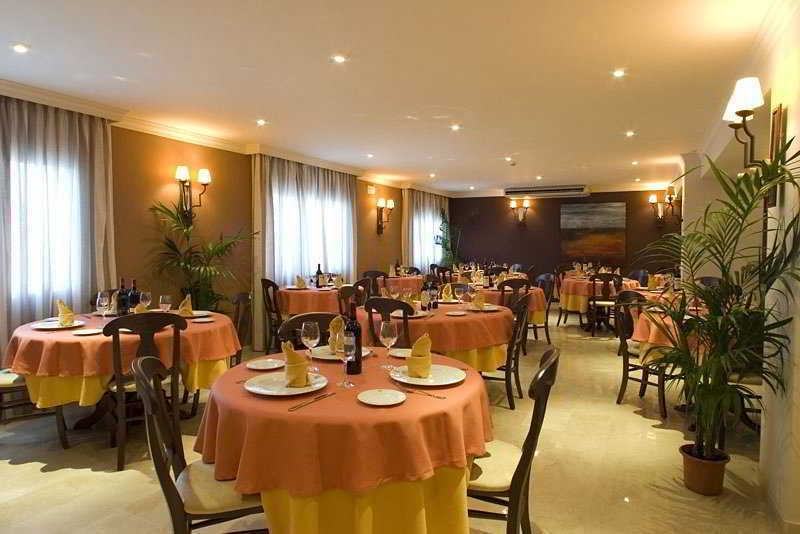 Hotel Sierra Hidalga Ronda Restaurant photo