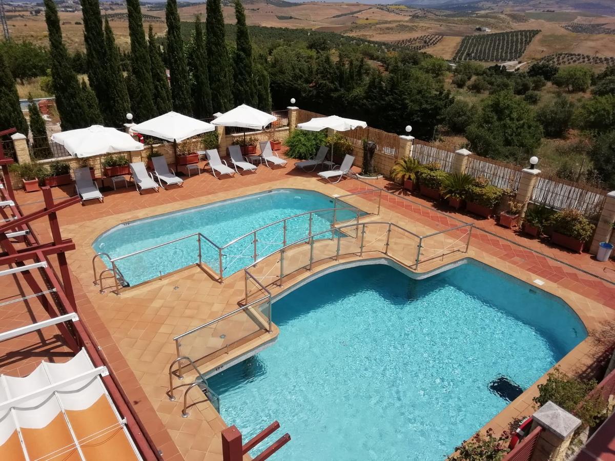 Hotel Sierra Hidalga Ronda Exterior photo