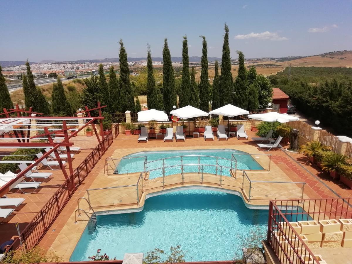 Hotel Sierra Hidalga Ronda Exterior photo