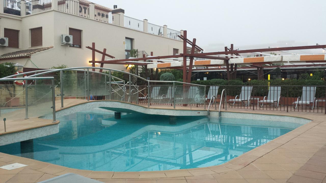 Hotel Sierra Hidalga Ronda Exterior photo